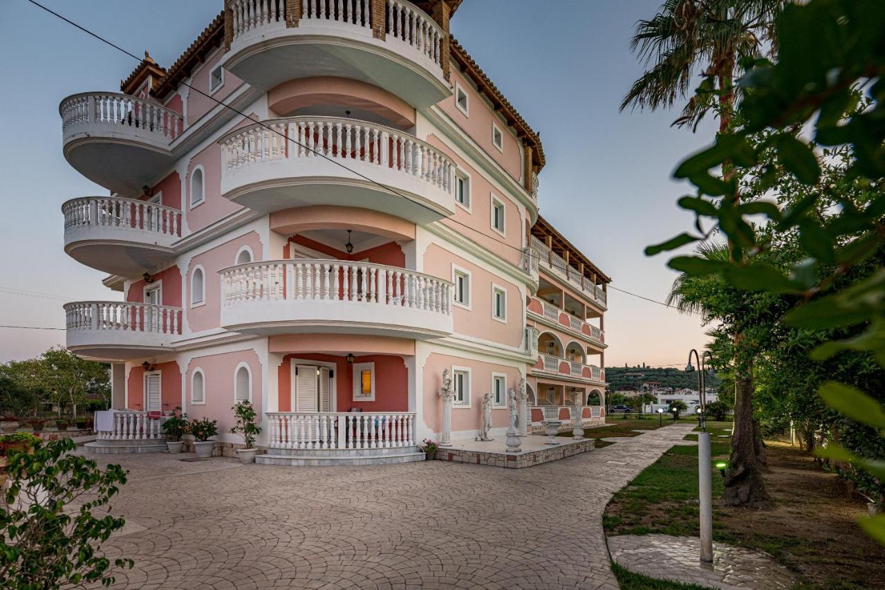 Dinos Hotel Tsilivi  Exterior foto