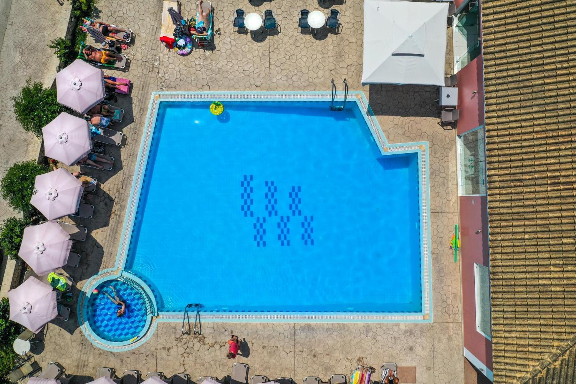 Dinos Hotel Tsilivi  Exterior foto