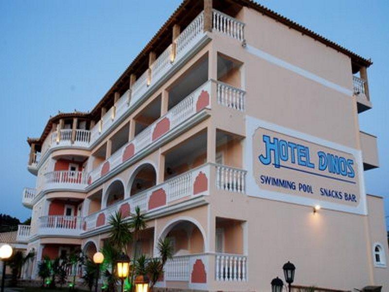 Dinos Hotel Tsilivi  Exterior foto
